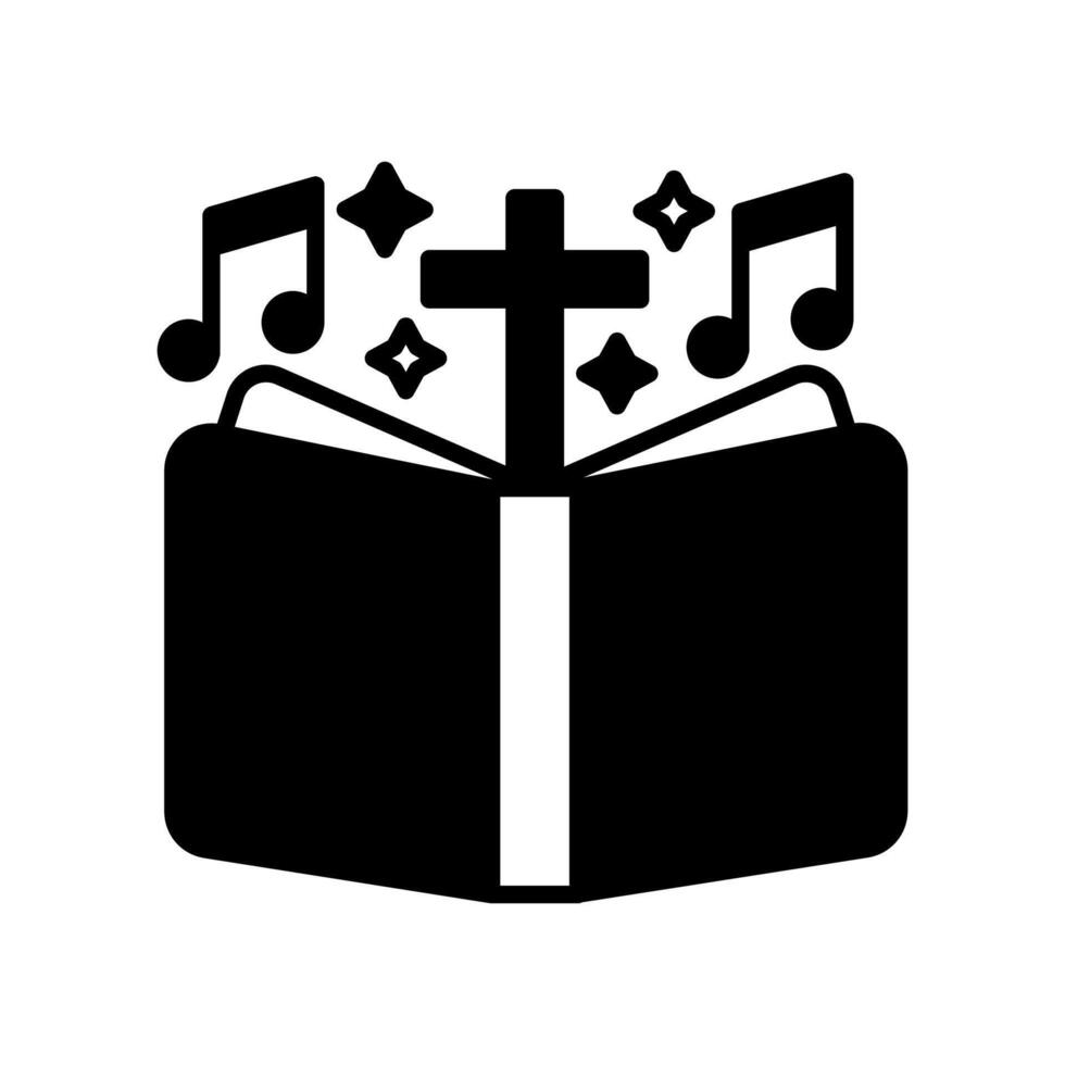 Hymns Diet  icon in vector. Logotype vector