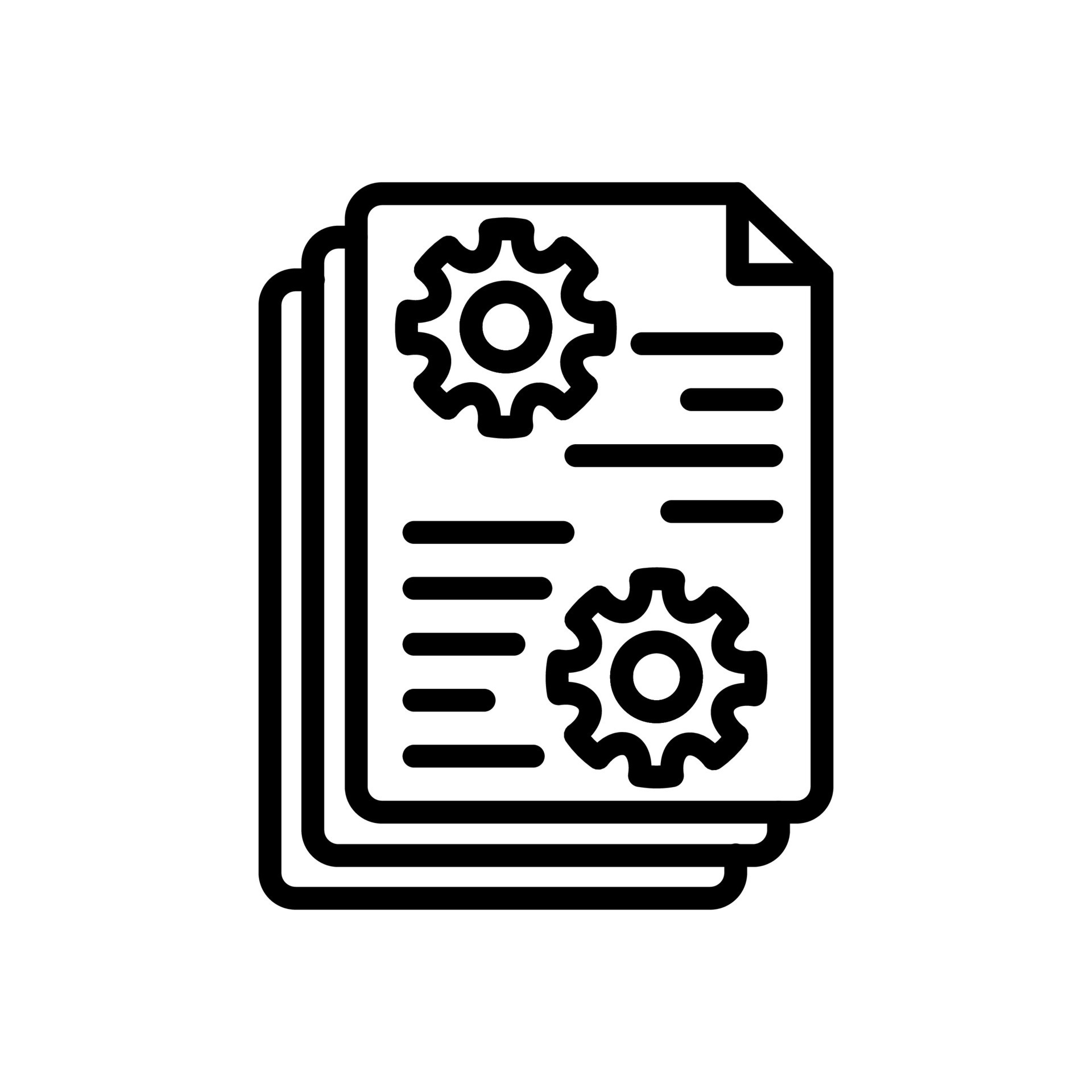 Batch Processing icon in vector. Logotype 40354056 Vector Art at Vecteezy