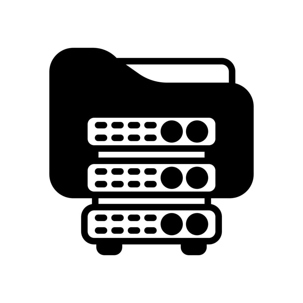 Data Storage icon in vector. Logotype 40354135 Vector Art at Vecteezy