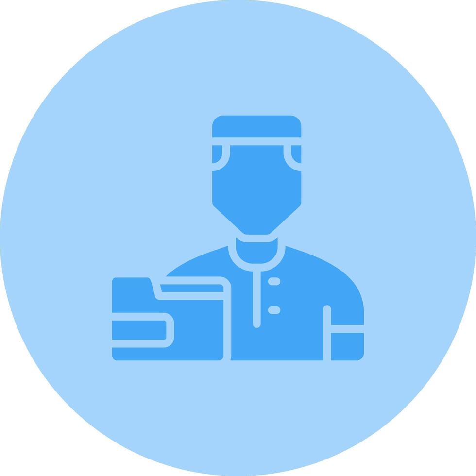 Data Manager Vector Icon