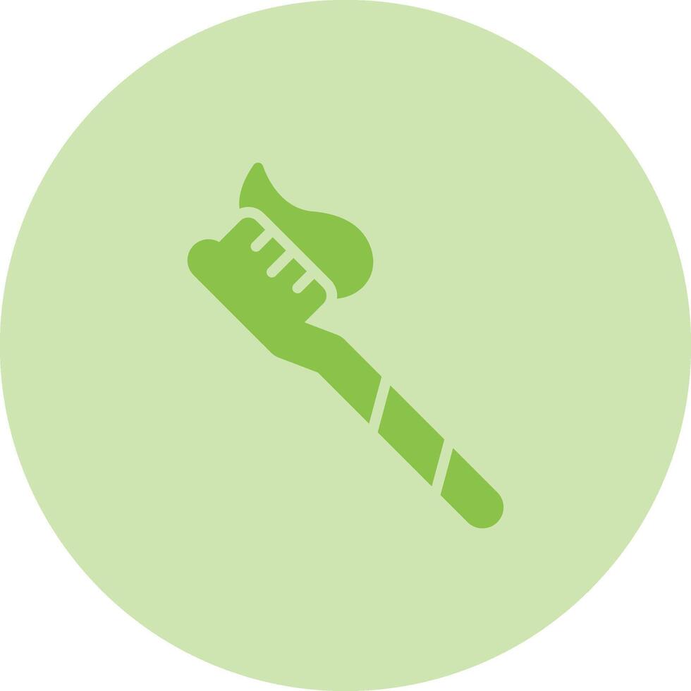 Toothpaste Vector Icon