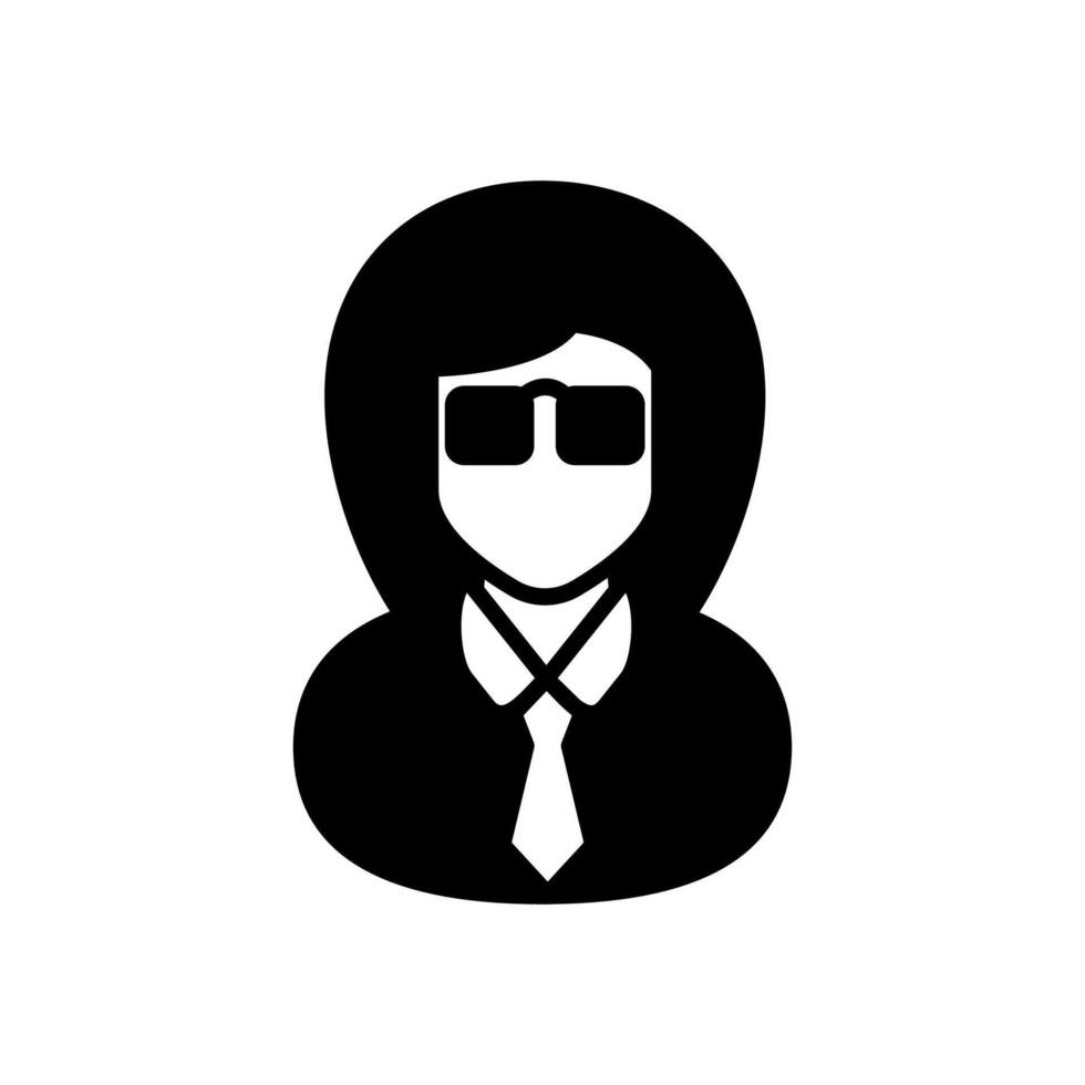 Hospital Administrator icon in vector. Logotype vector