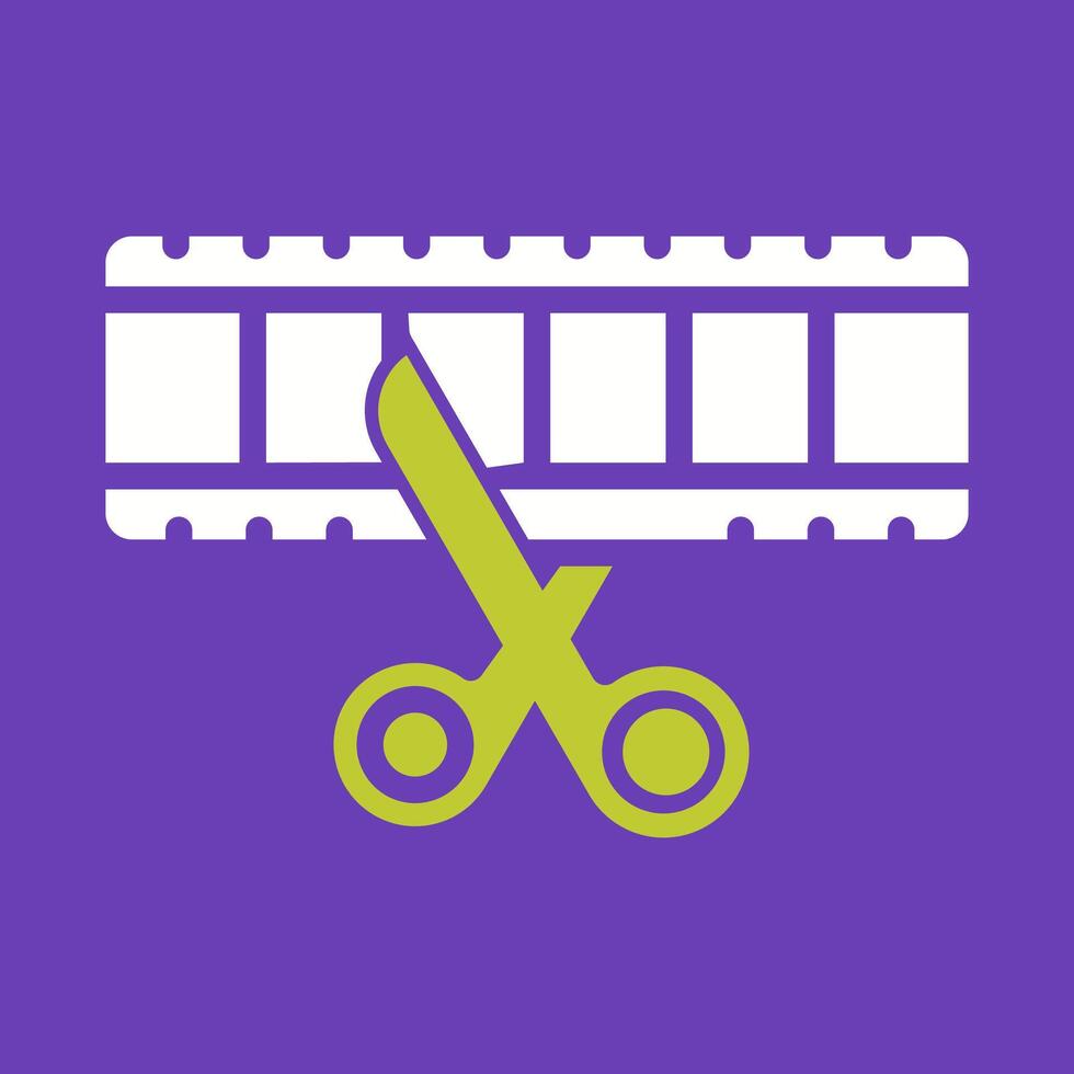 Cutting Vector Icon