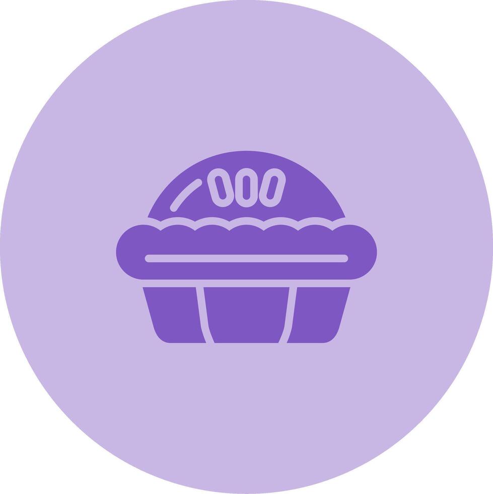 Pie Vector Icon