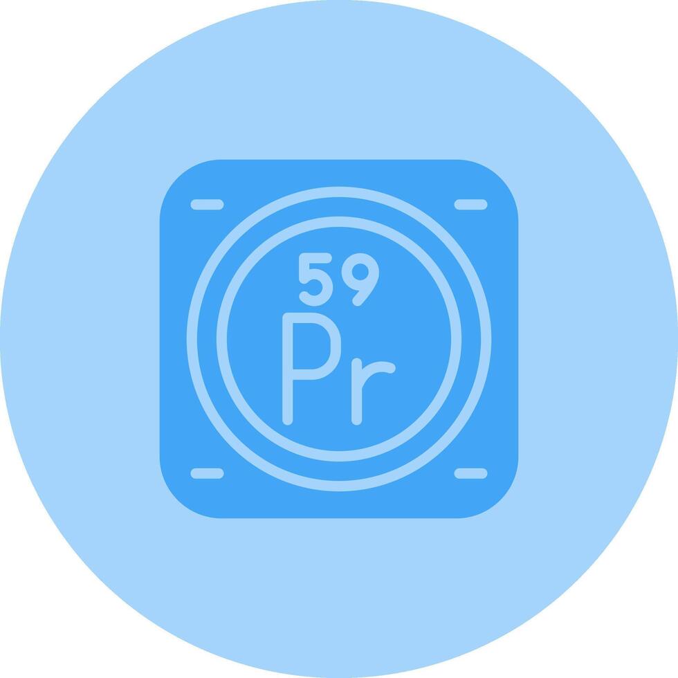 Chemical Element Vector Icon