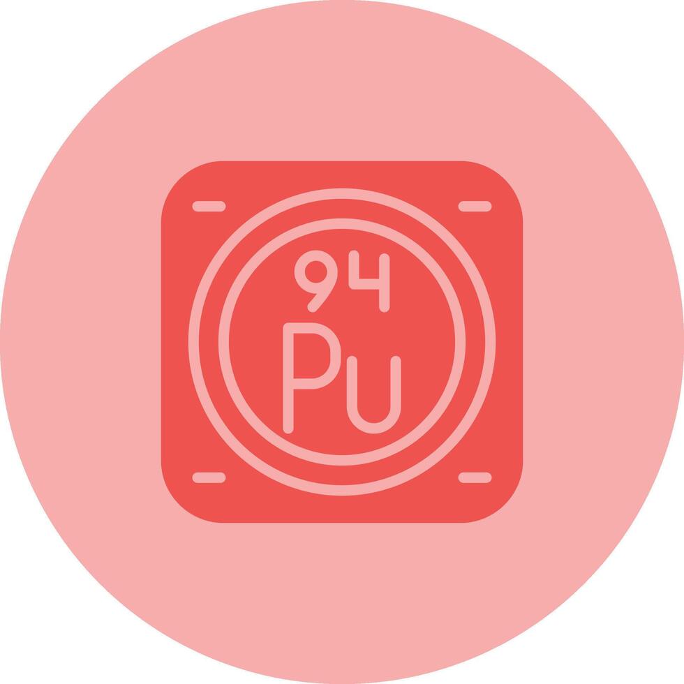 Plutonium Vector Icon