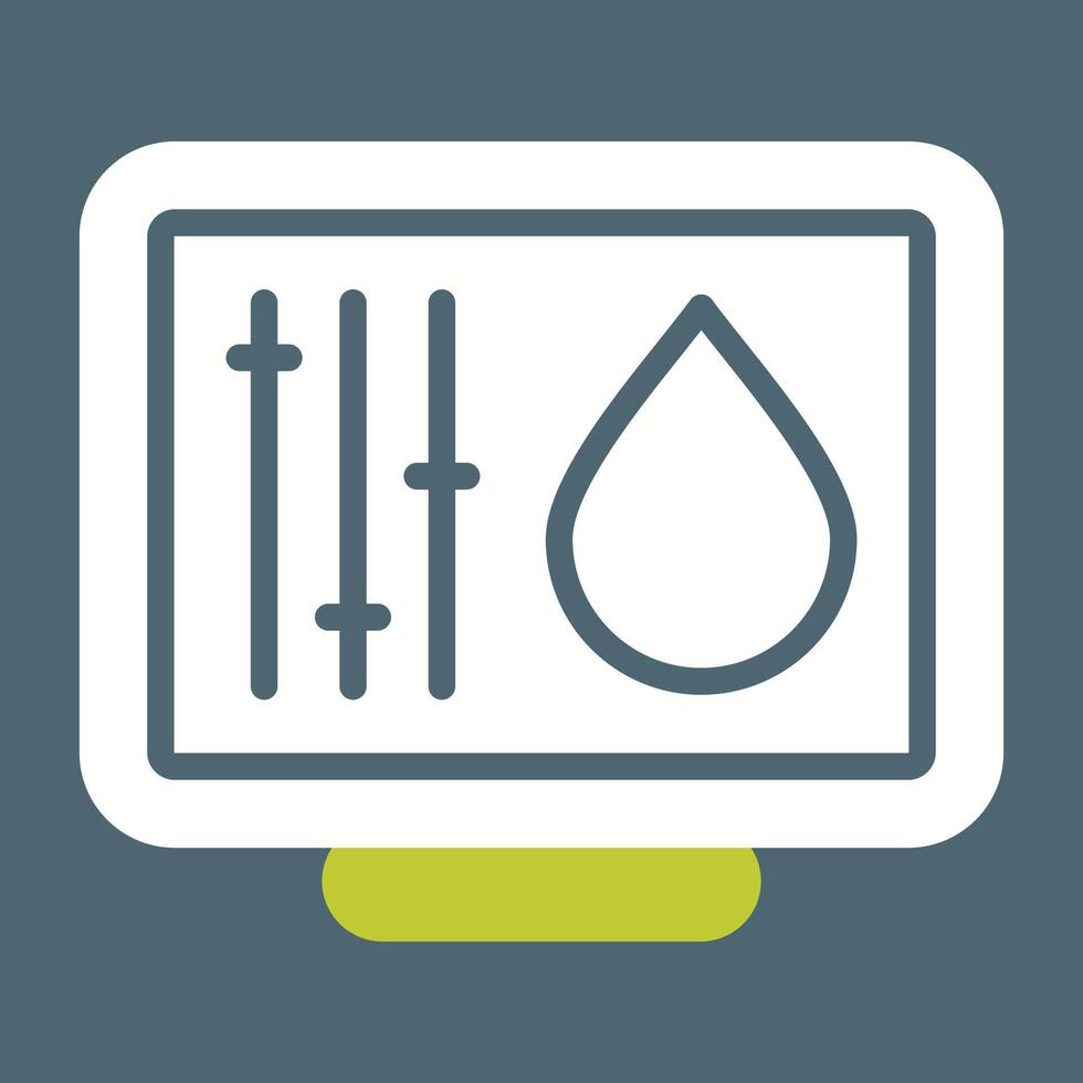 Desktop Computer Vector Icon