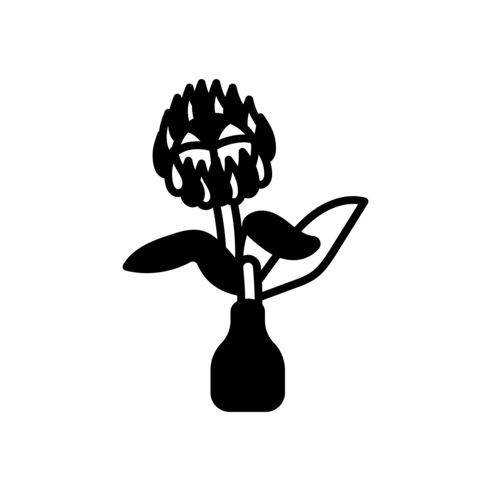 Protea icon in vector. Logotype vector