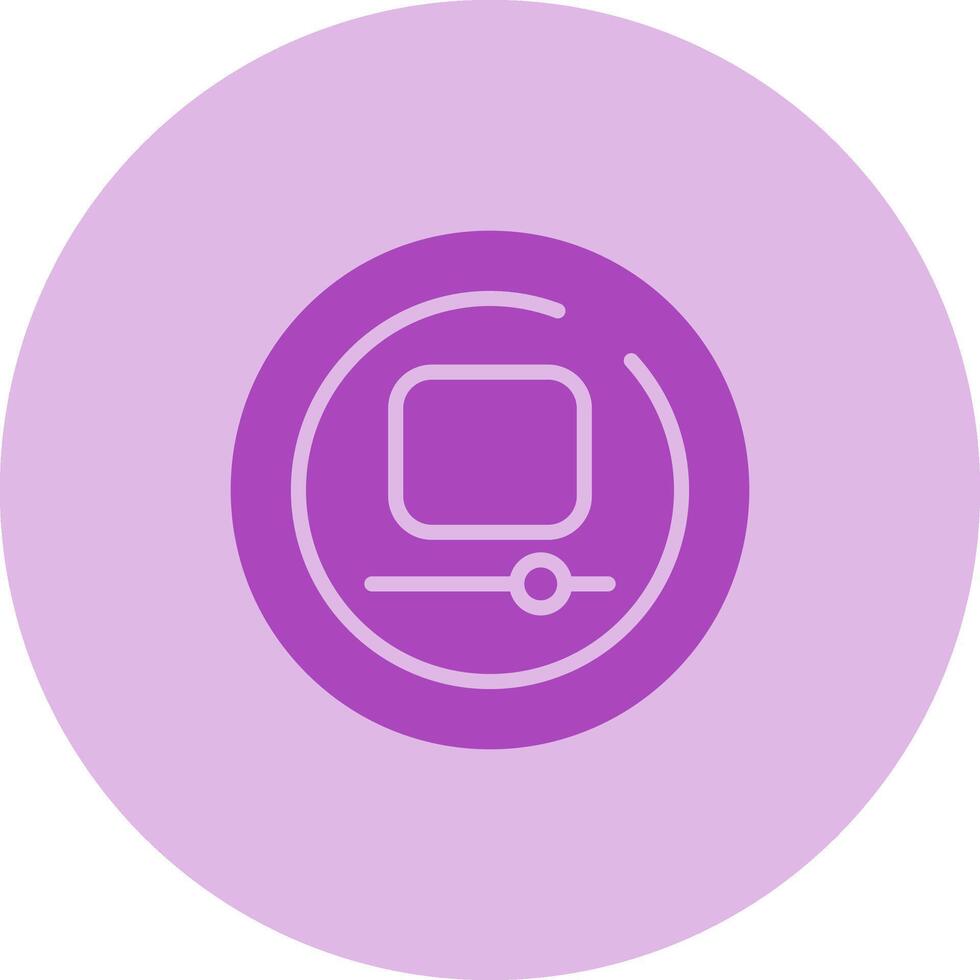 Video Stop Circle Vector Icon