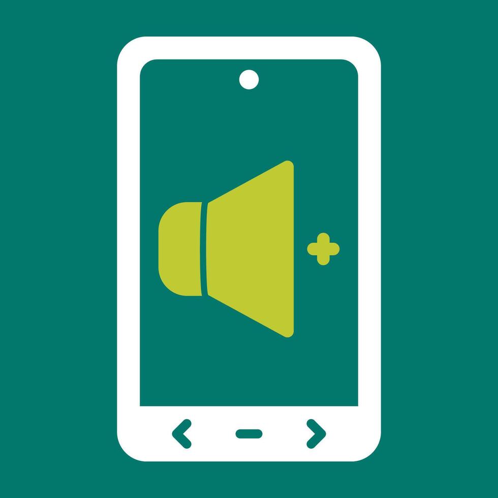 Volume Up Vector Icon