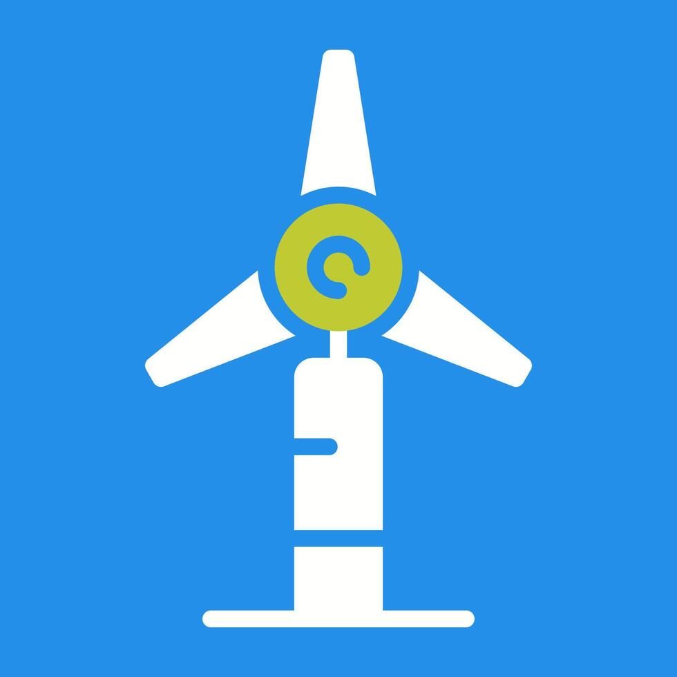 Windmill Vector Icon