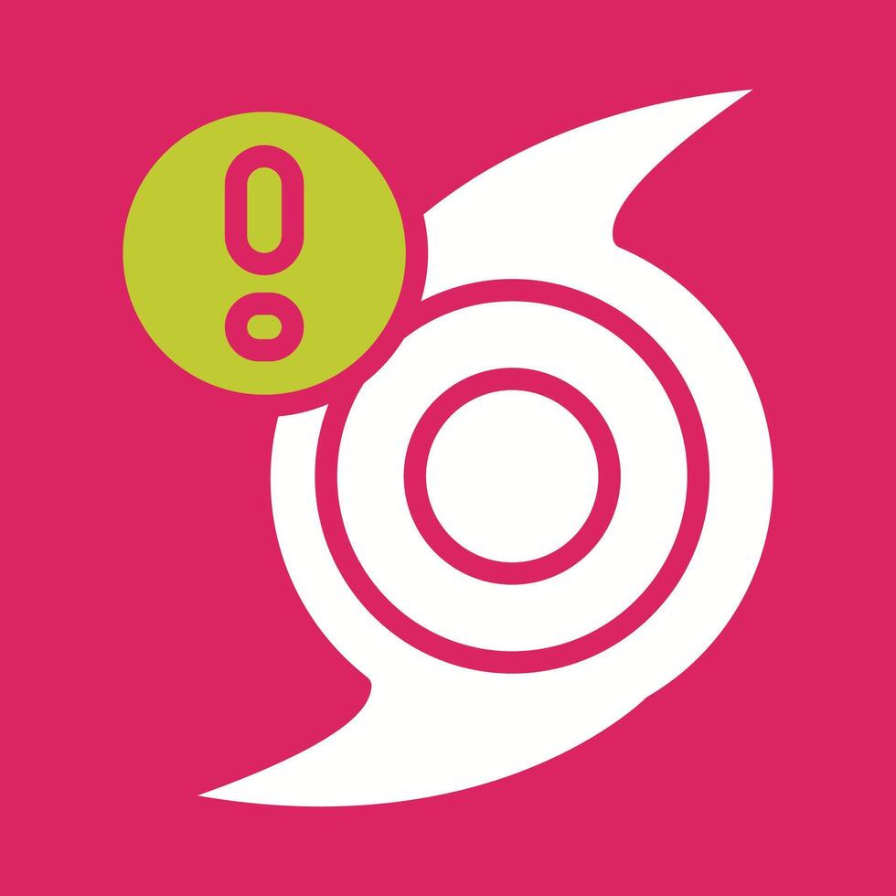 Tornado Vector Icon