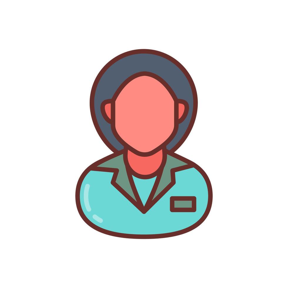 Medicine Doctor icon in vector. Logotype vector