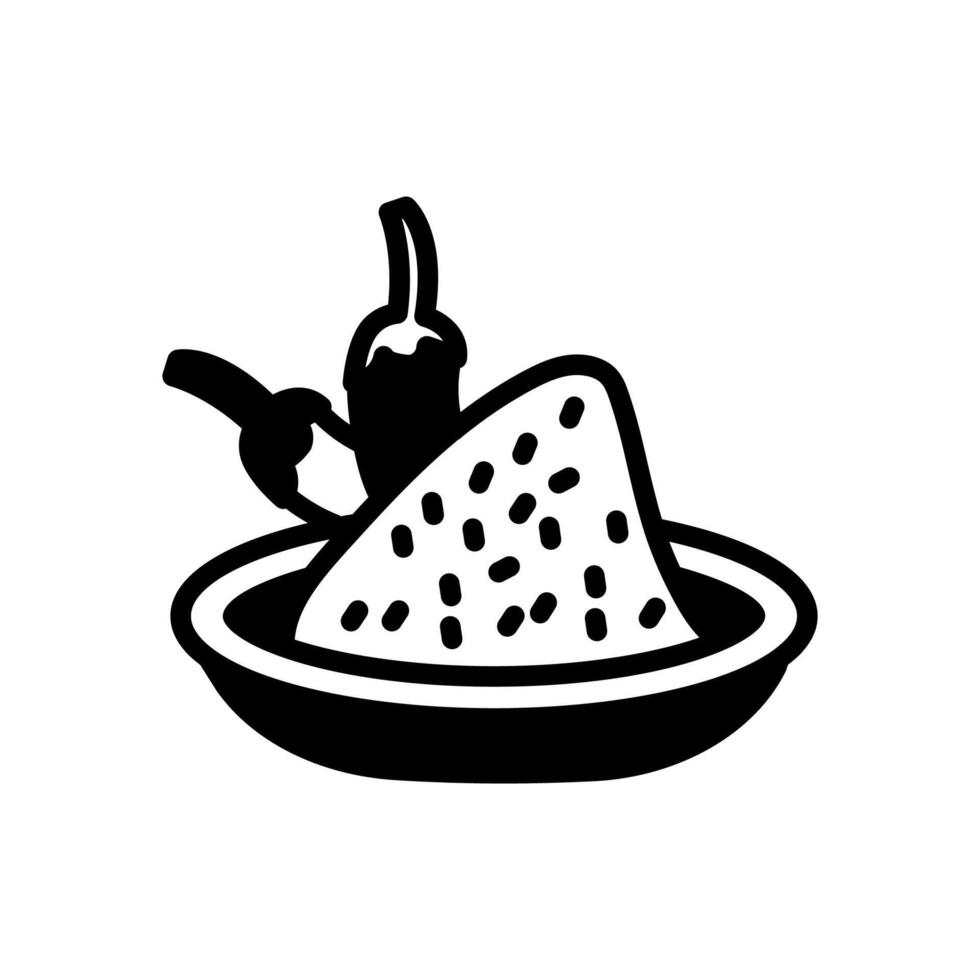 Chili Powder icon in vector. Logotype vector