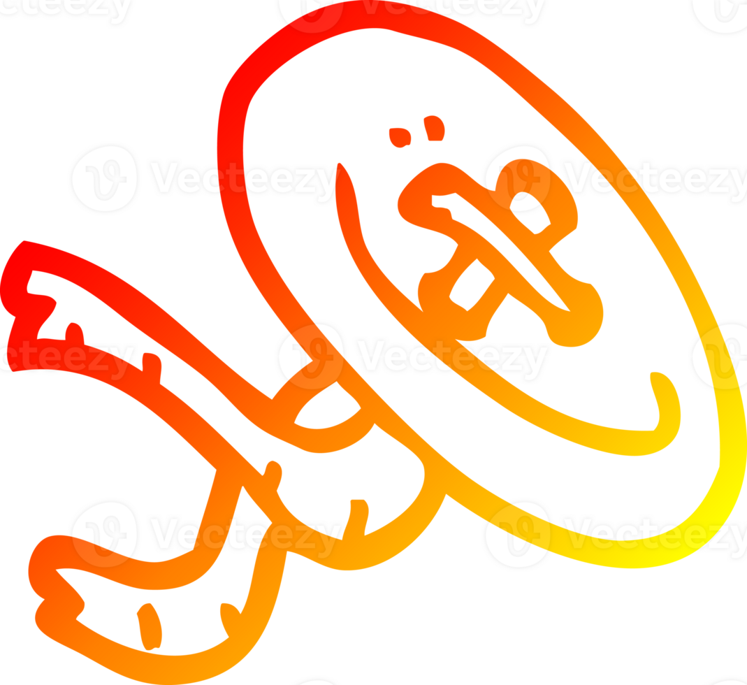 warm gradient line drawing of a cartoon old button png