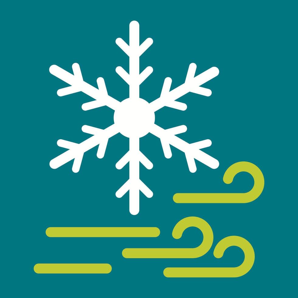 Snowflake Vector Icon