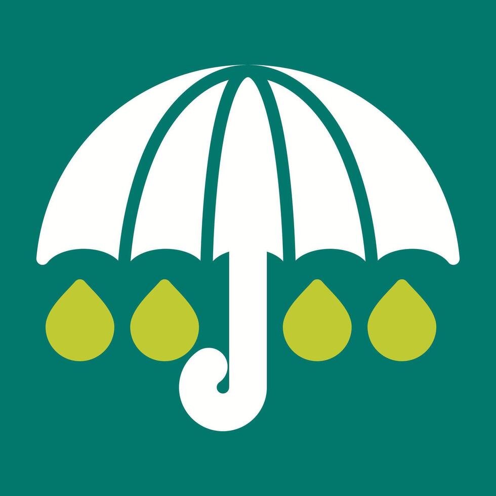 Umbrella Vector Icon