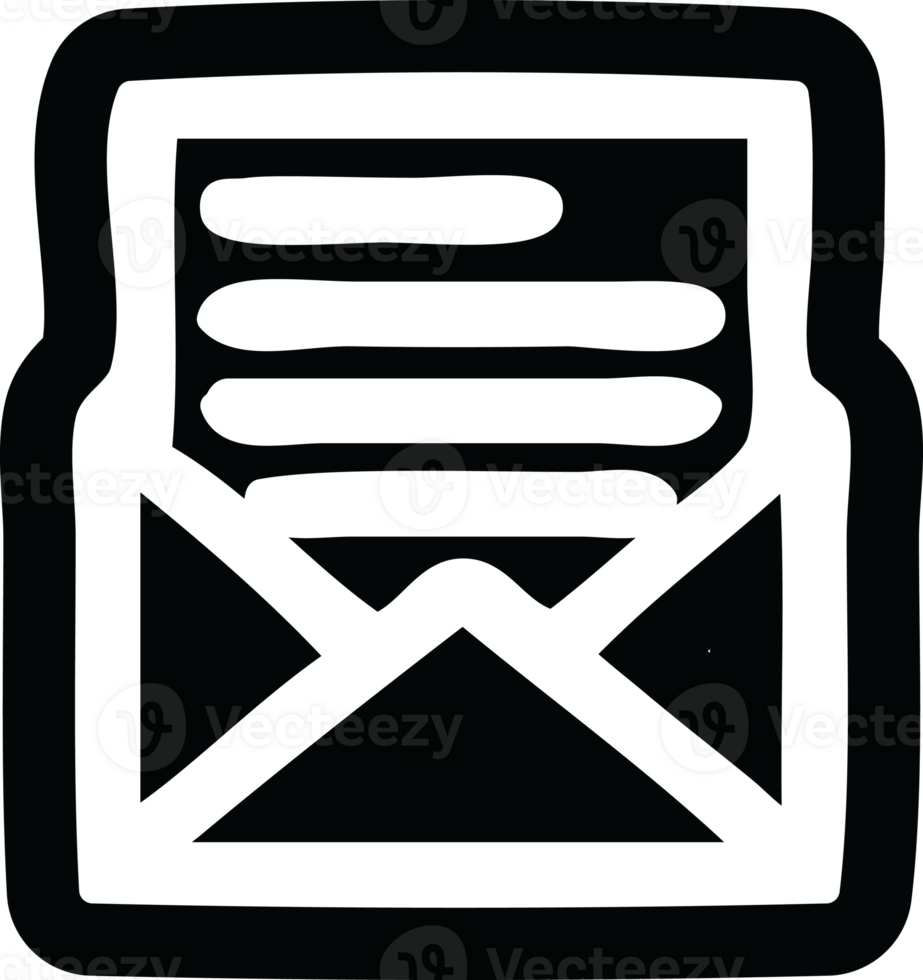 envelope letter icon symbol png