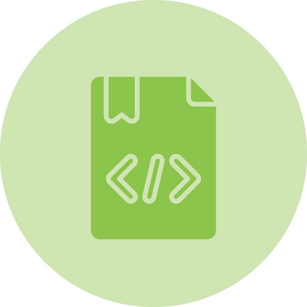 Coding Vector Icon