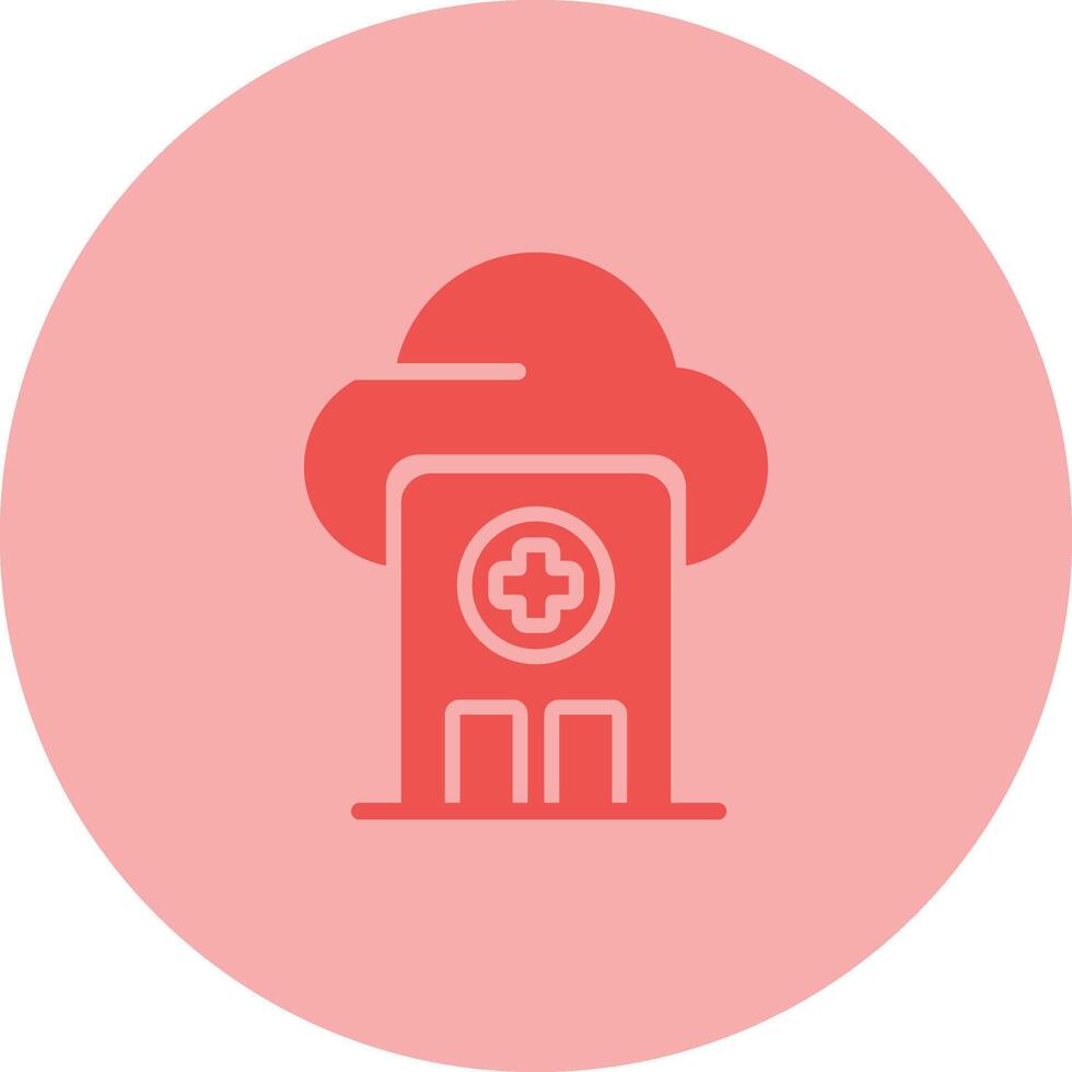 Hospital Vector Icon