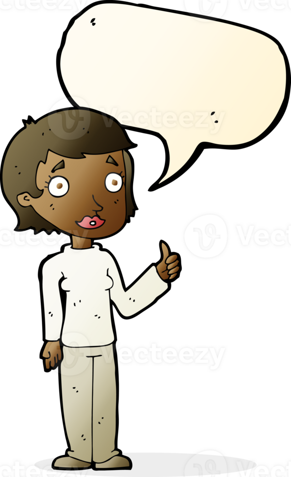 Cartoon Woman Giving Thumbs Up Symbol With Speech Bubble 40356017 Png Cartoon Woman Giving Thumbs Up Symbol With Speech Bubble 40356017 Png