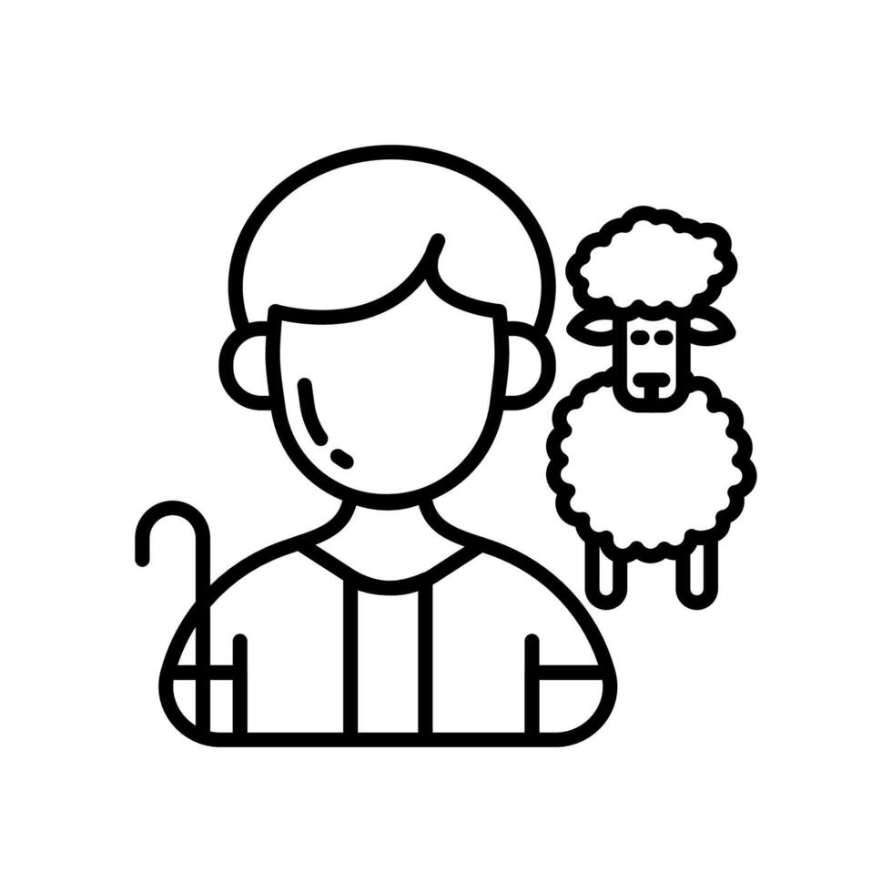 Shepherd Diet  icon in vector. Logotype vector