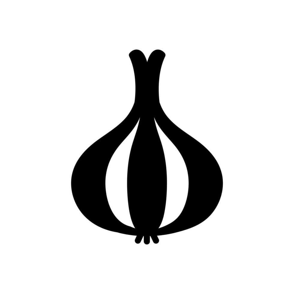 cebolla icono en vector. logotipo vector