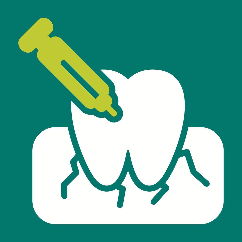Anesthetic Vector Icon