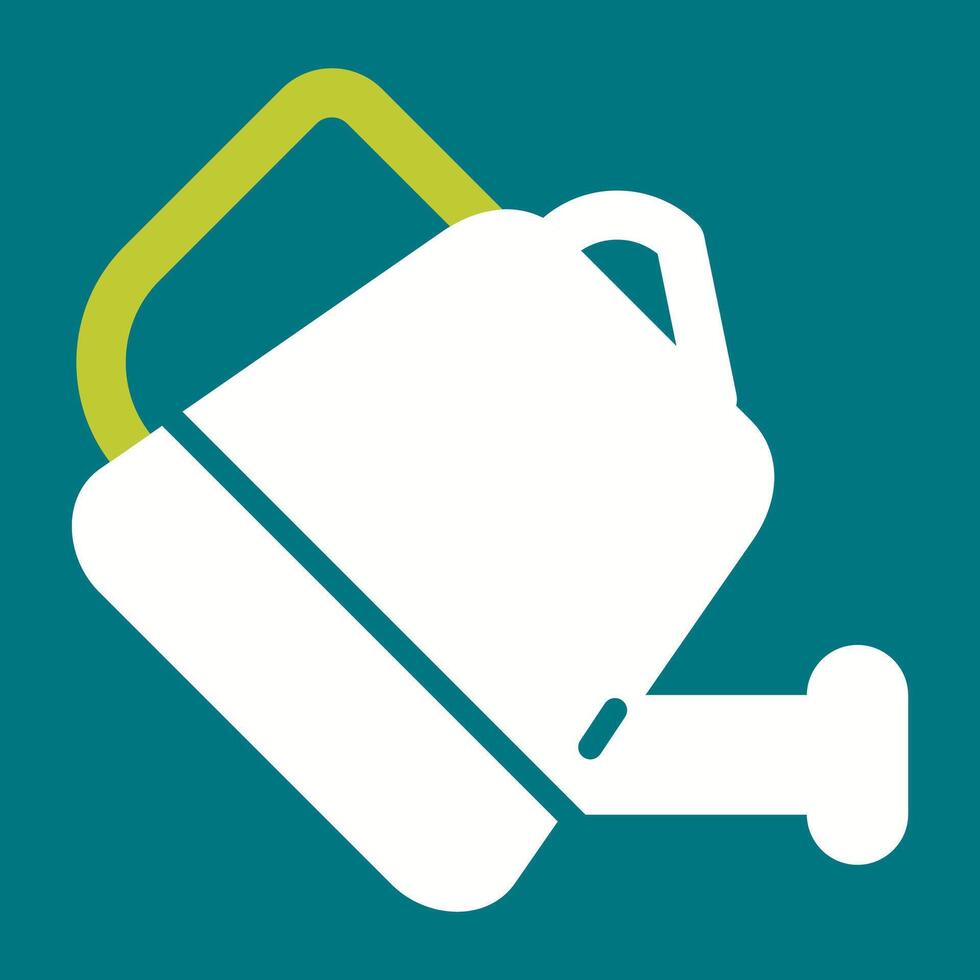 Watering Can Vector Icon