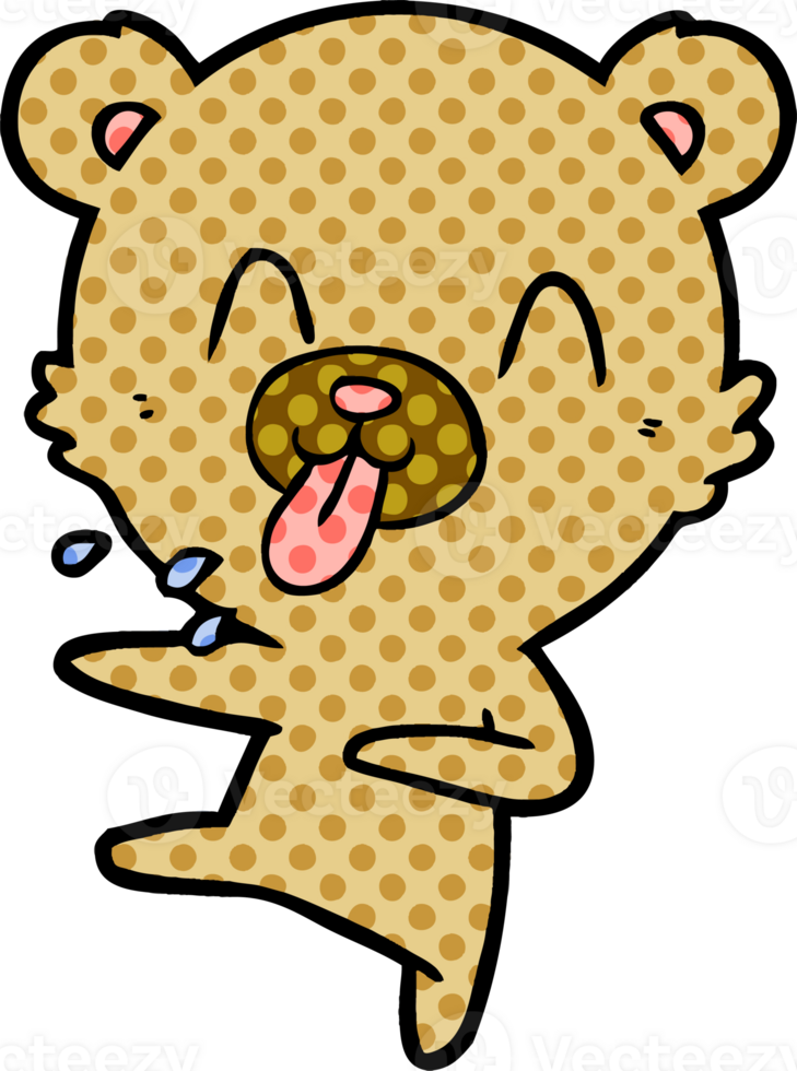 bear cartoon chraracter png