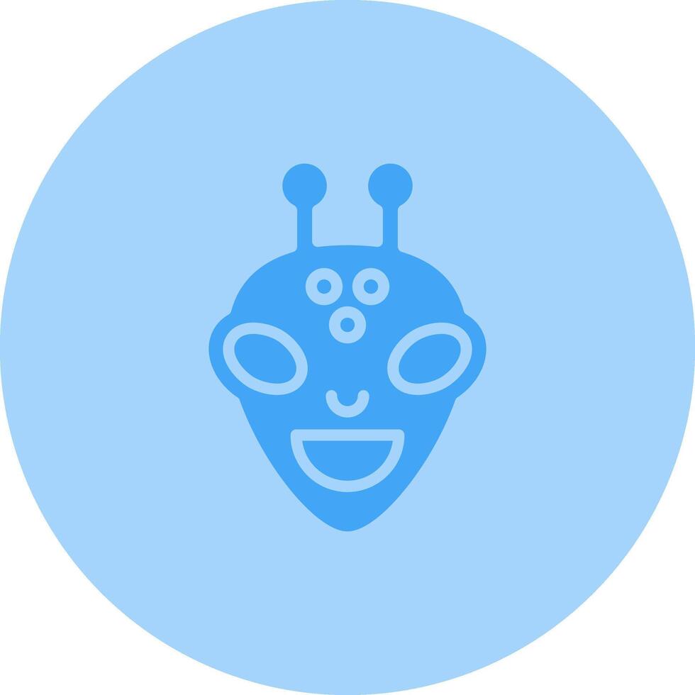 Alien Vector Icon