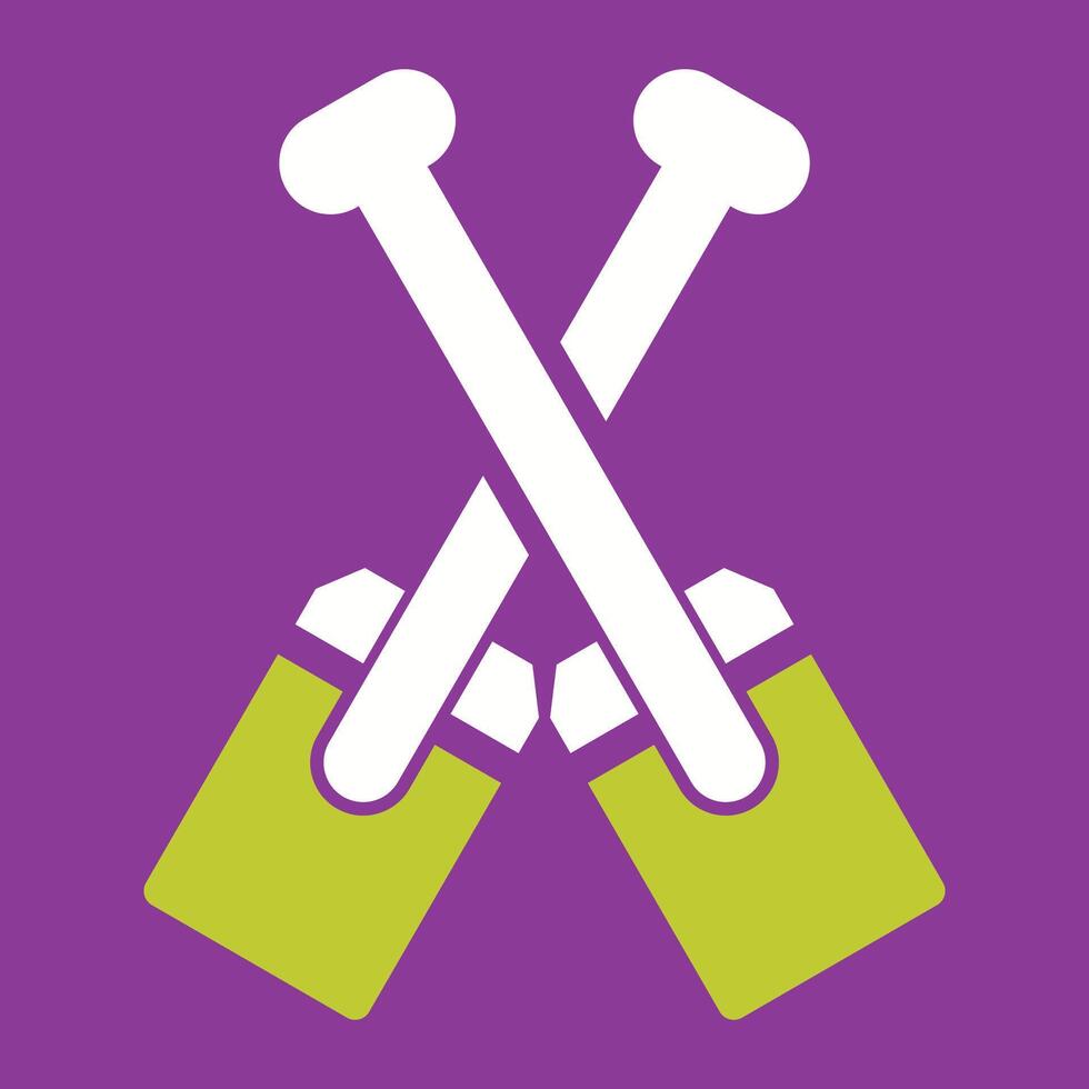 Oar Vector Icon