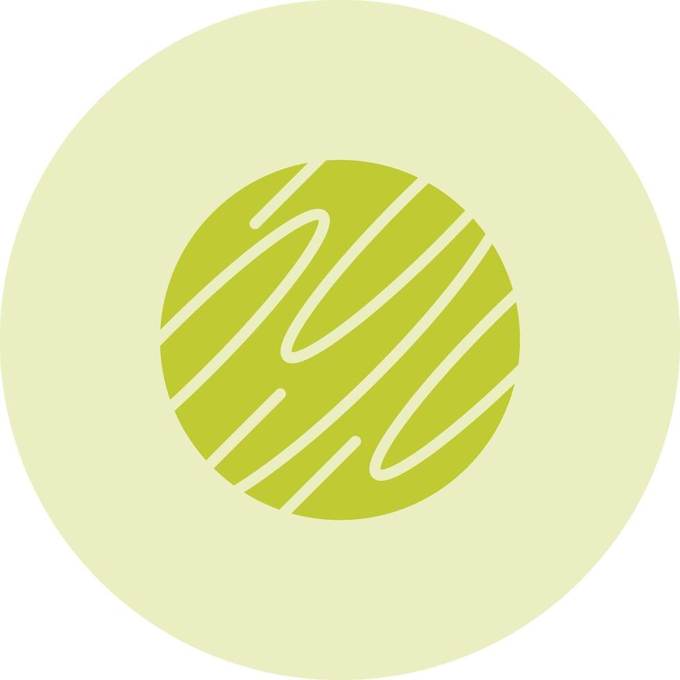 Saturn Vector Icon