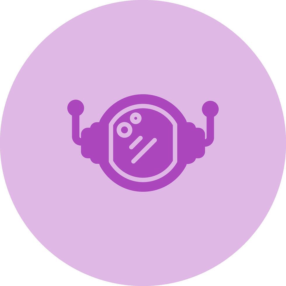 Astronaut Helmet Vector Icon
