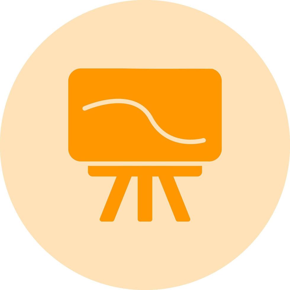 Canvas Vector Icon