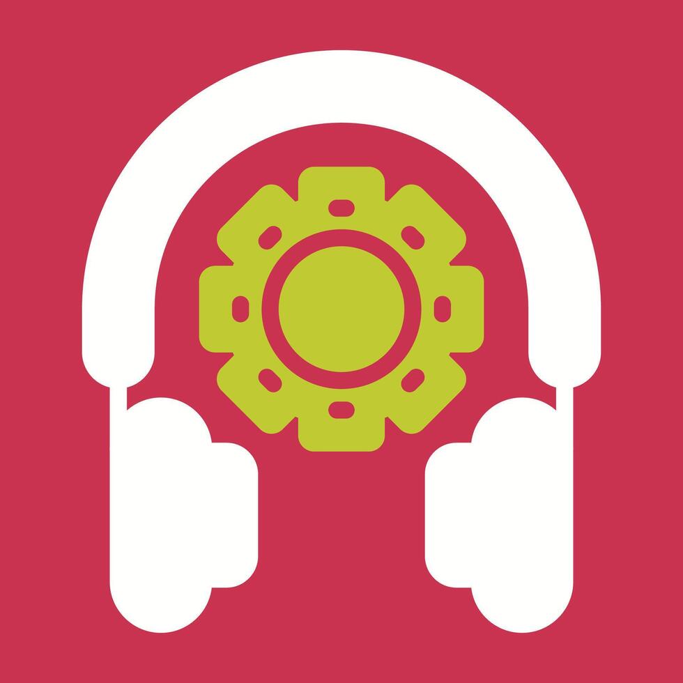 Headset Vector Icon