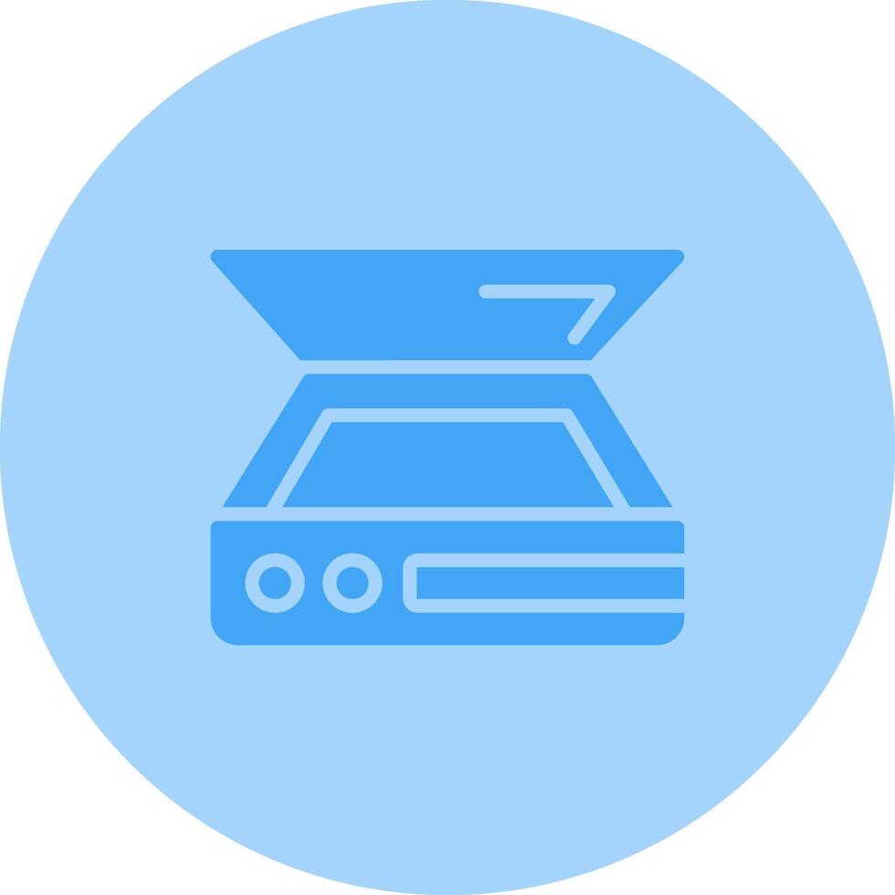 Scanner Vector Icon