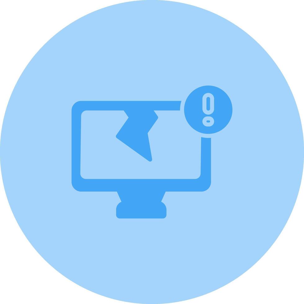 Monitor Vector Icon