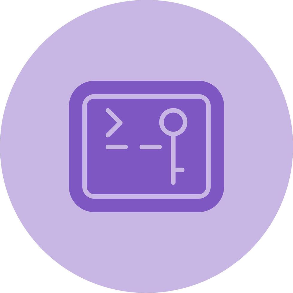 SSH Access Vector Icon