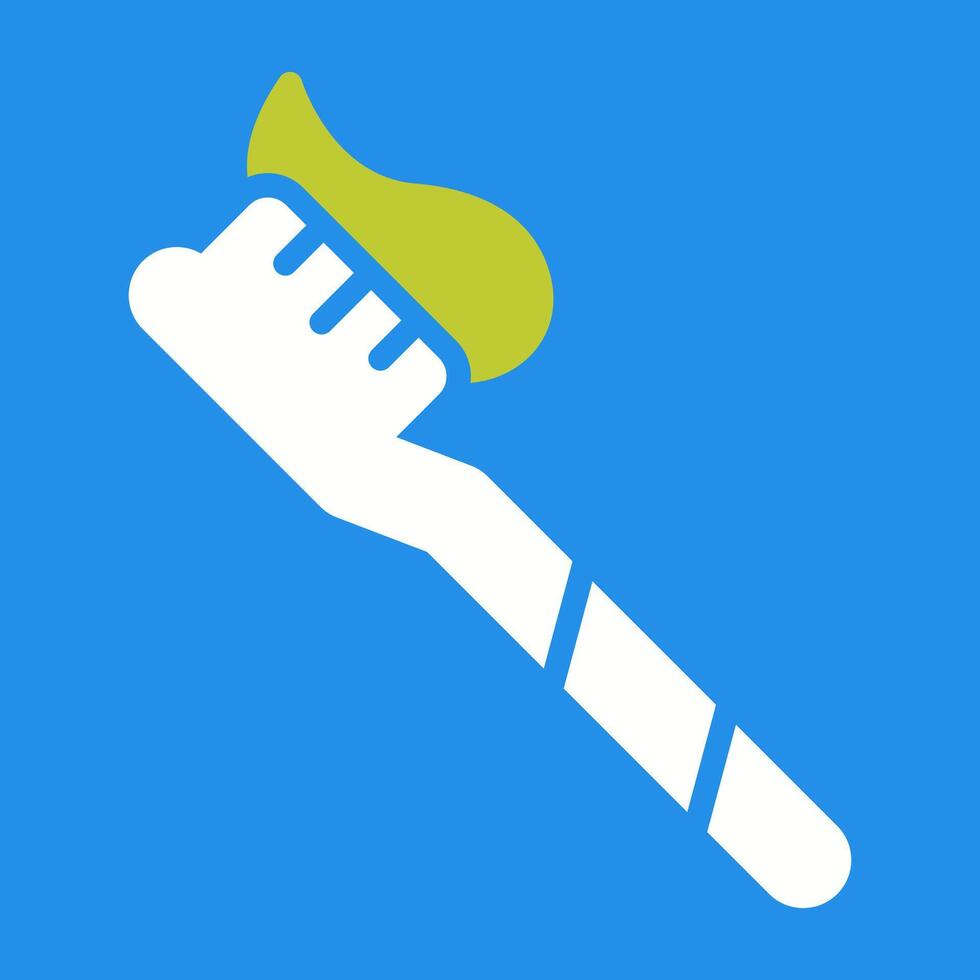 Toothpaste Vector Icon