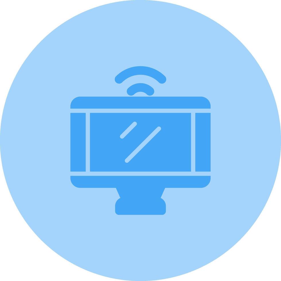 Monitor Vector Icon