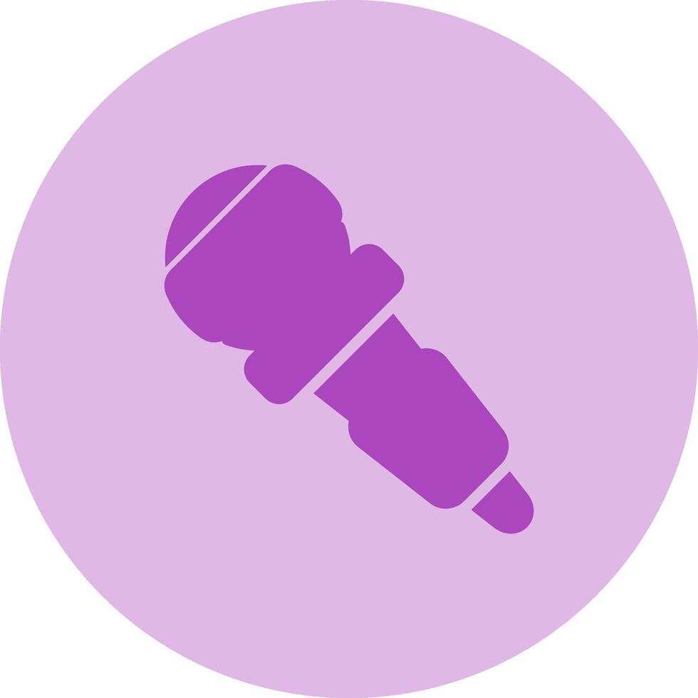 Microphone Vector Icon