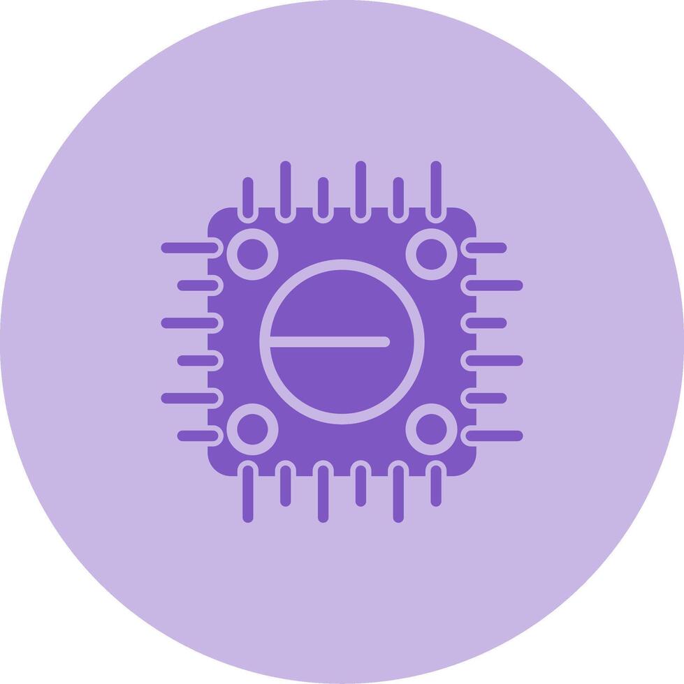 Cpu Vector Icon