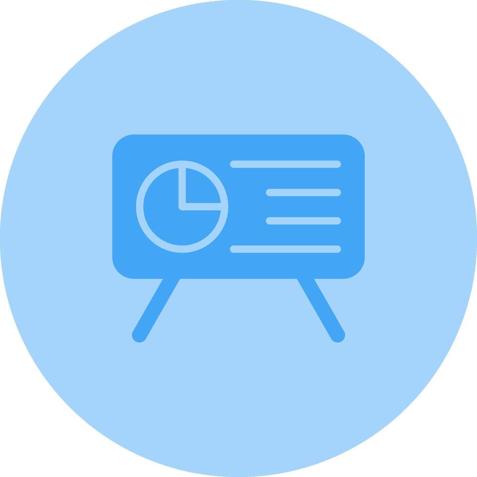 Presentation Vector Icon