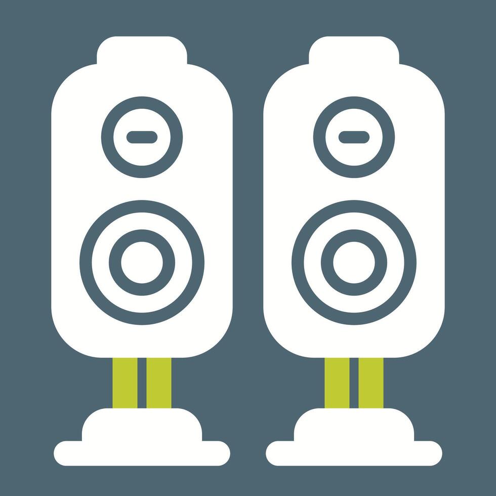 Speakers Vector Icon