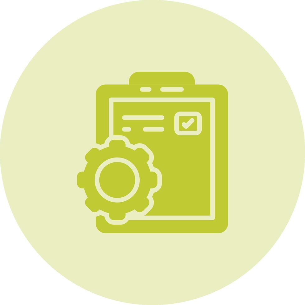 File Management Vector Icon