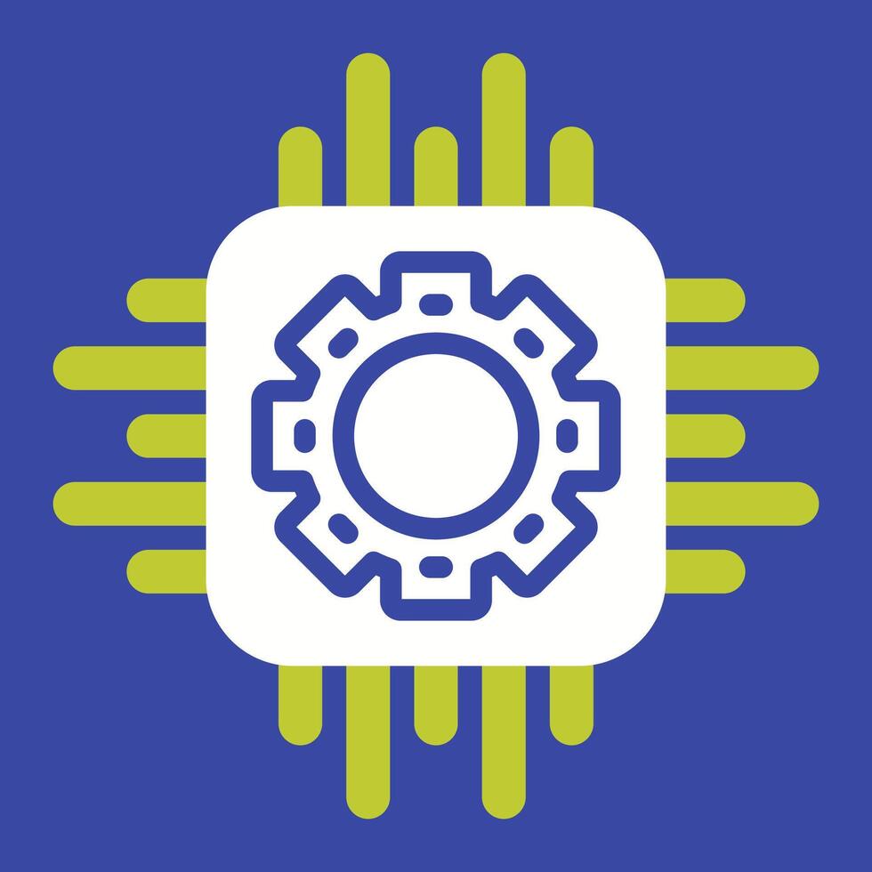 Cpu Vector Icon