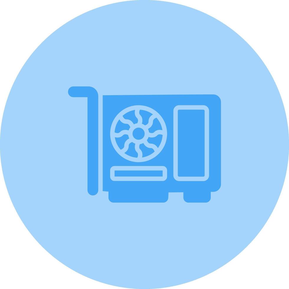 Graphic Card Vector Icon