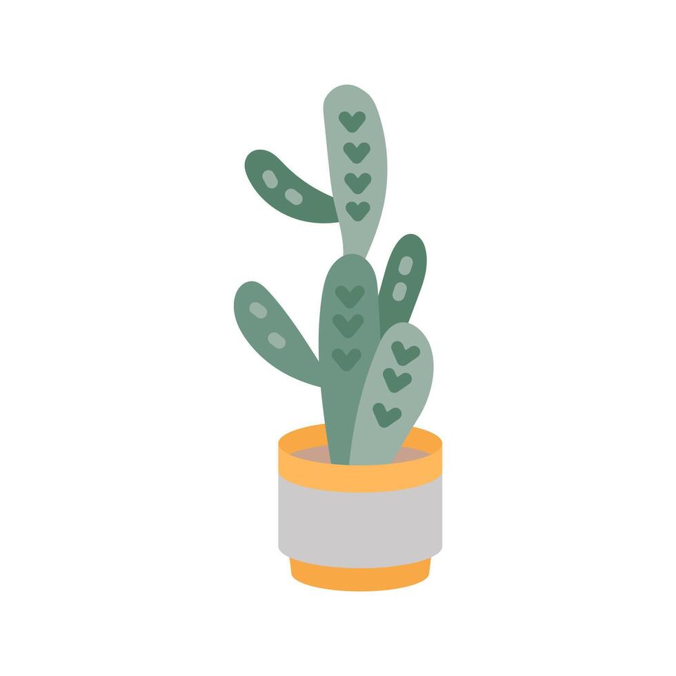 Cactus icon in vector. Logotype vector