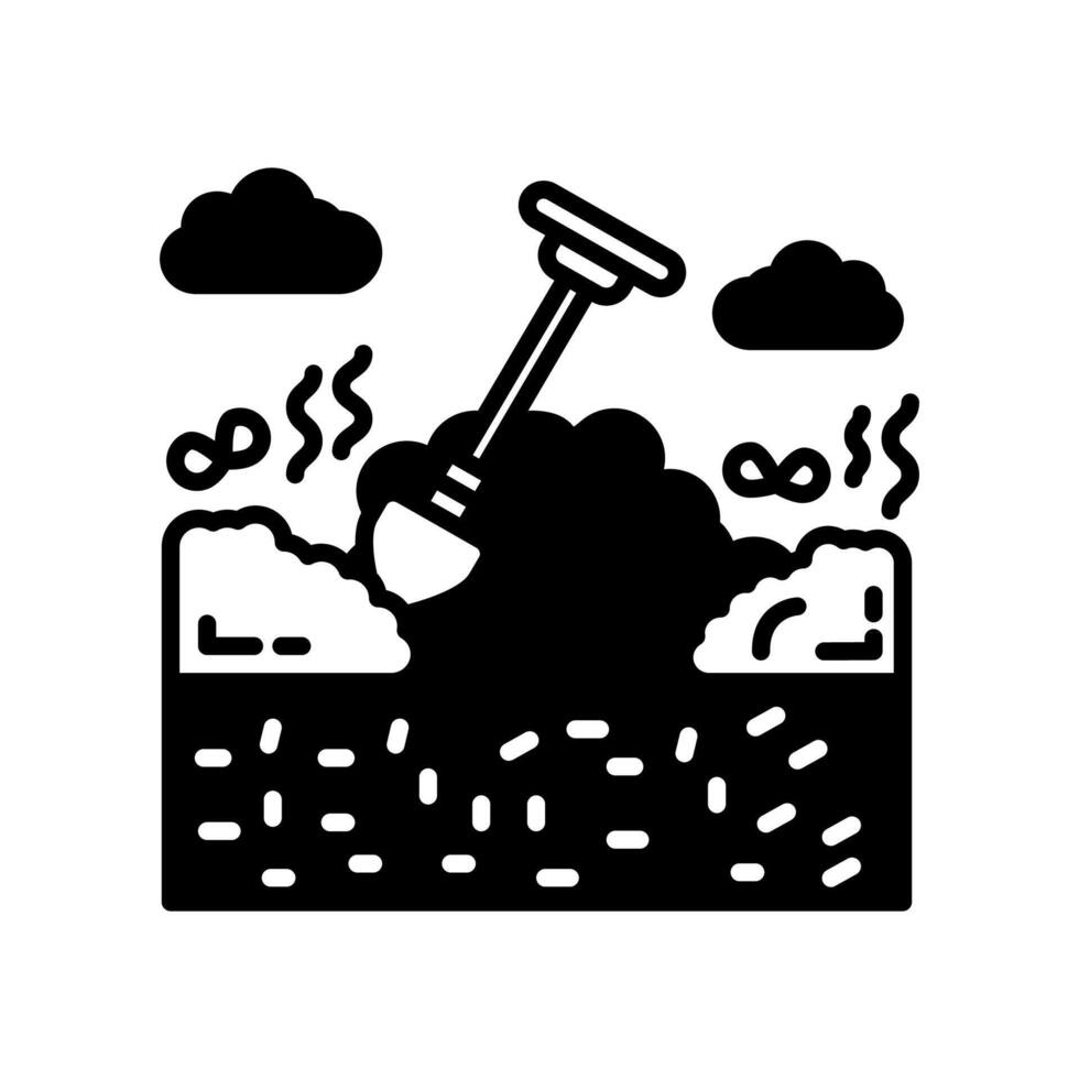 Irrigation Pumps icon in vector. Logotype vector
